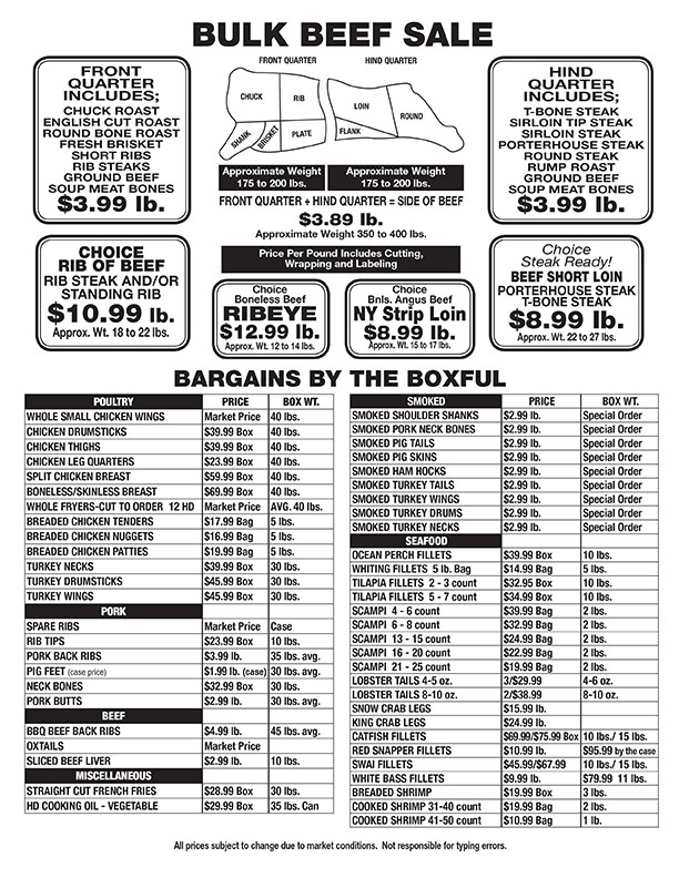 Cleveland Meat Market Prime Meats