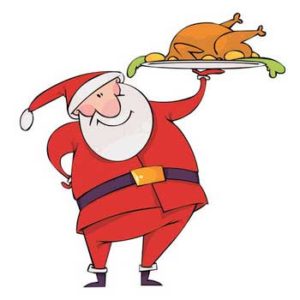 Santa Turkey