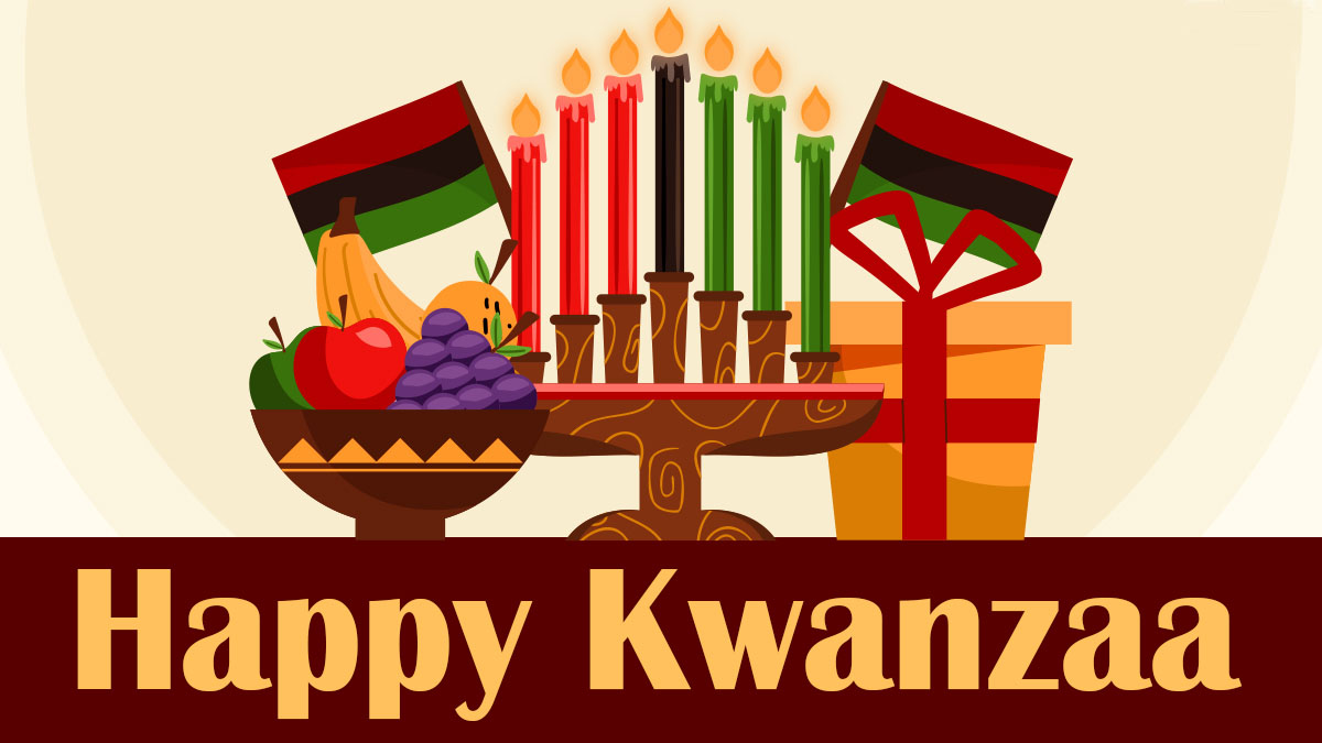 Happy Kwanzaa