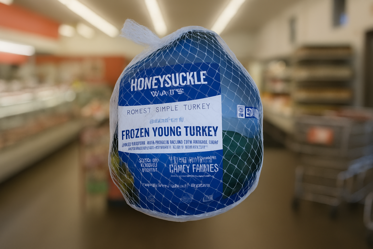 Thaw Turkey for Thankgiving