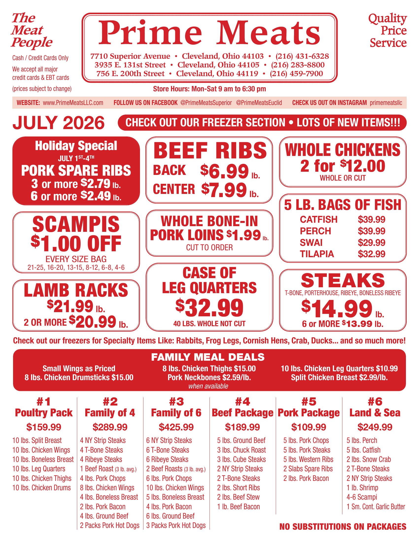 PrimeMeats_July2026_Page_1 Prime Meats Flyer July 2026