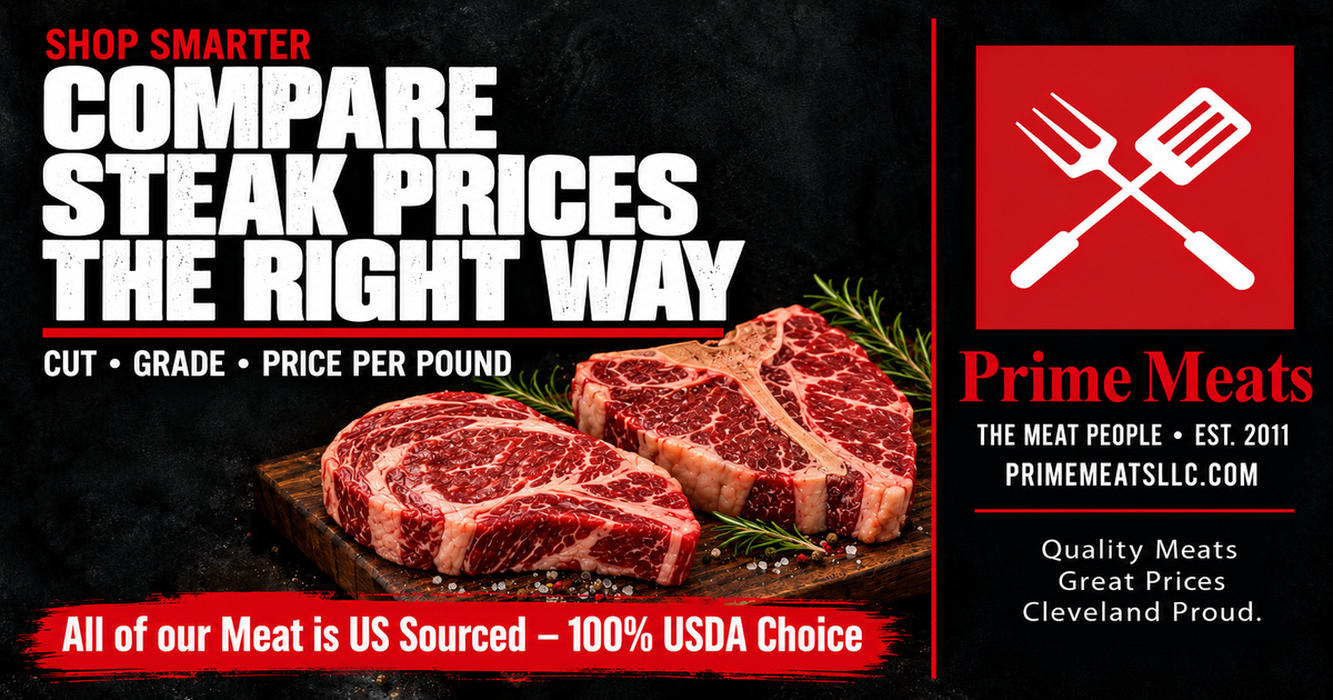 How To Compare Steak Prices The Right Way